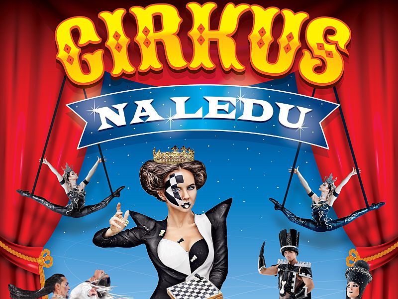 Grand cirkus na ledu - Ukrajinski umjetnici na granici mogućeg! (03.12.)